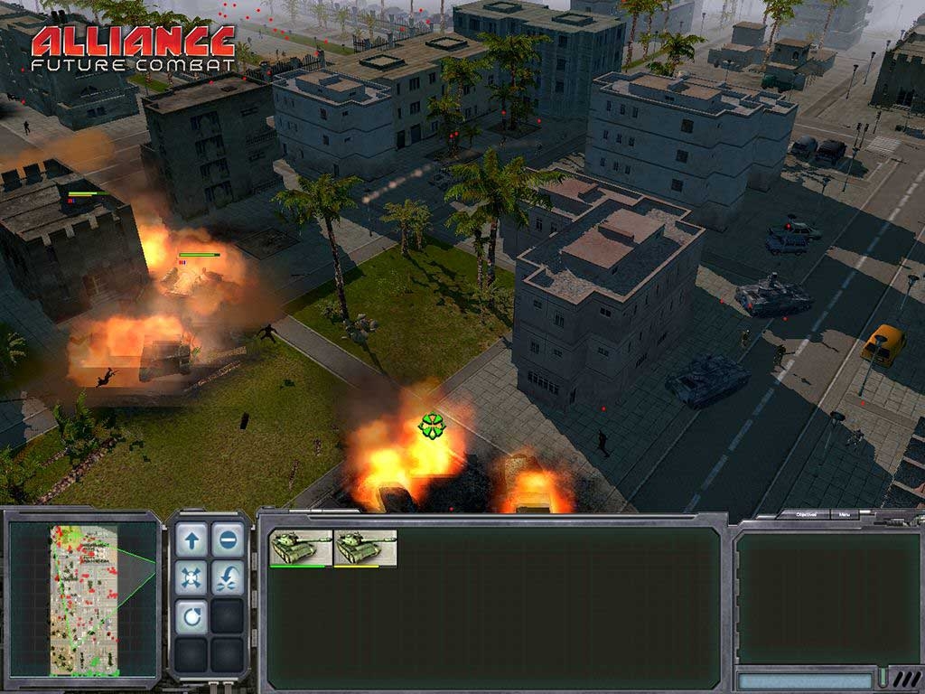 Скриншот из игры Alliance: Future Combat под номером 32
