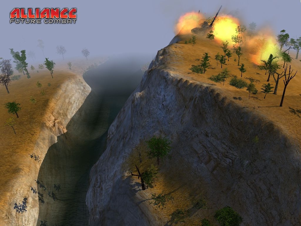 Скриншот из игры Alliance: Future Combat под номером 33