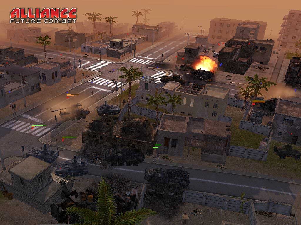 Скриншот из игры Alliance: Future Combat под номером 34