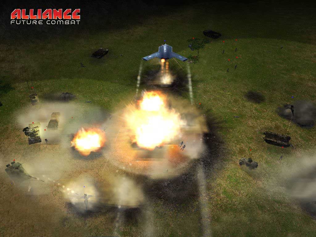 Скриншот из игры Alliance: Future Combat под номером 35