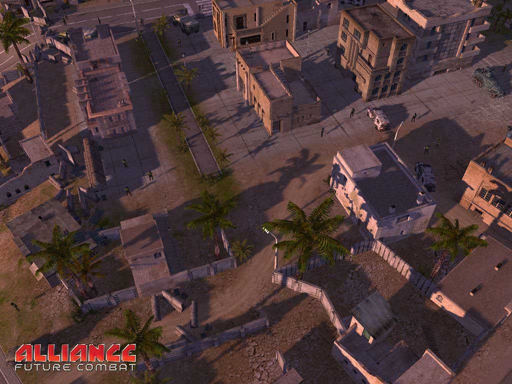 Скриншот из игры Alliance: Future Combat под номером 37