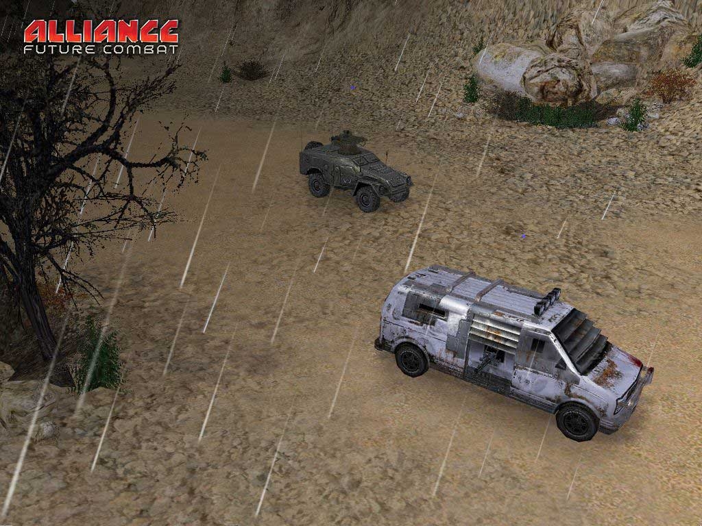 Скриншот из игры Alliance: Future Combat под номером 43