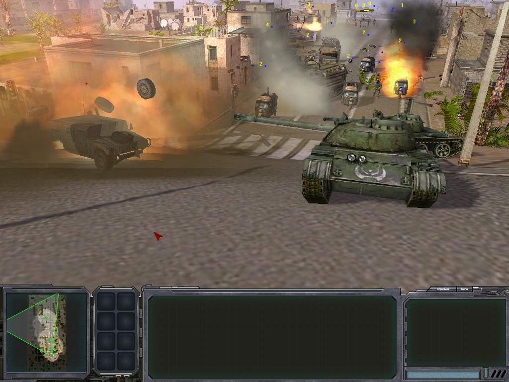 Скриншот из игры Alliance: Future Combat под номером 67