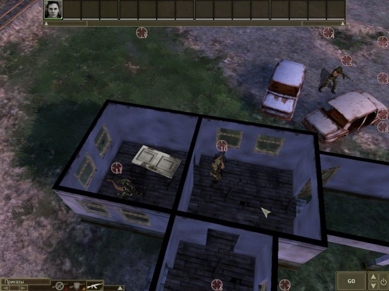 Скриншот из игры АЛЬФА: антитеррор - Мужская работа под номером 1