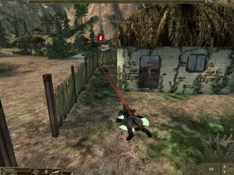 Скриншот из игры АЛЬФА: антитеррор - Мужская работа под номером 11