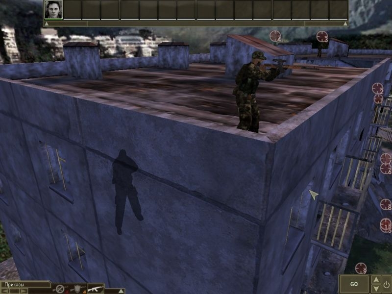 Скриншот из игры АЛЬФА: антитеррор - Мужская работа под номером 2
