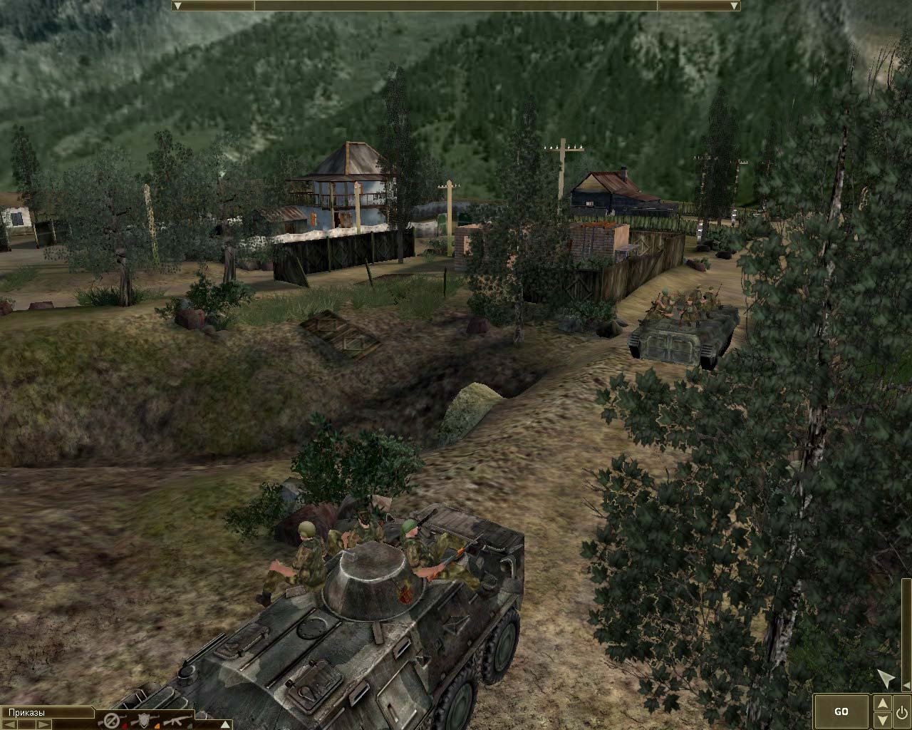Скриншот из игры АЛЬФА: антитеррор - Мужская работа под номером 25