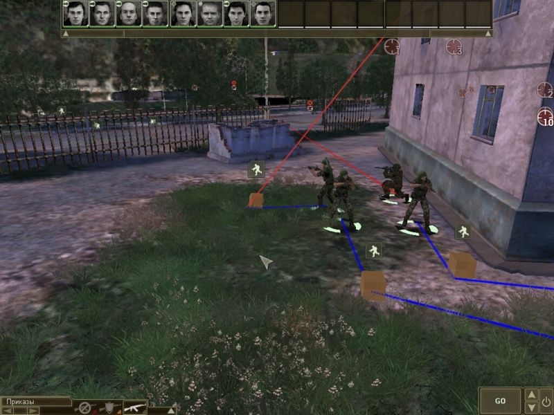 Скриншот из игры АЛЬФА: антитеррор - Мужская работа под номером 6
