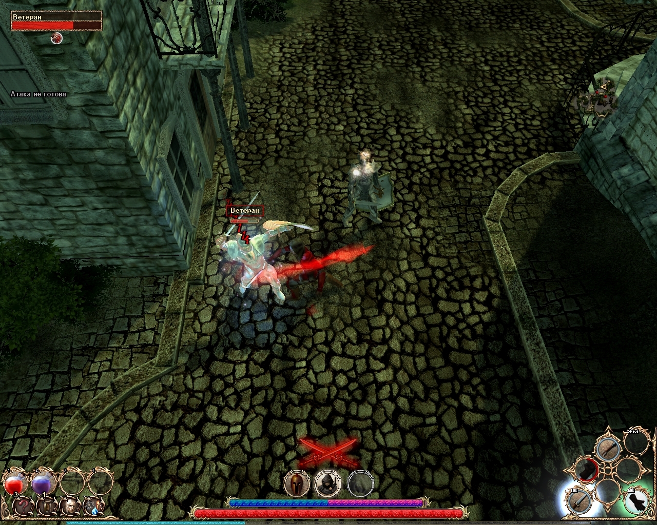 Скриншот из игры Алмазный меч, деревянный меч под номером 1