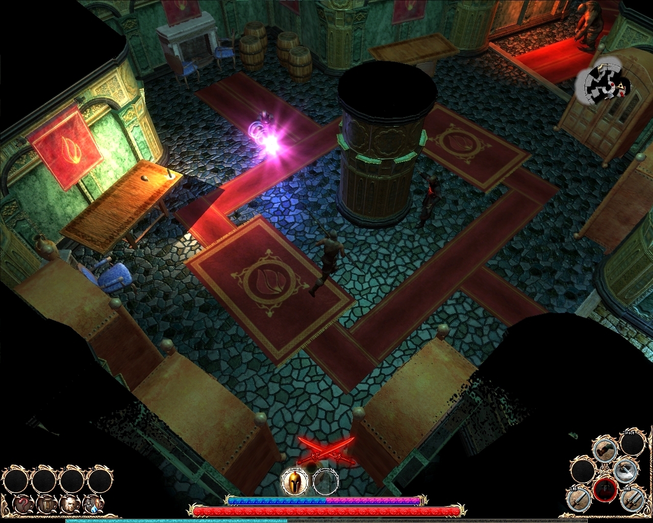 Скриншот из игры Алмазный меч, деревянный меч под номером 3