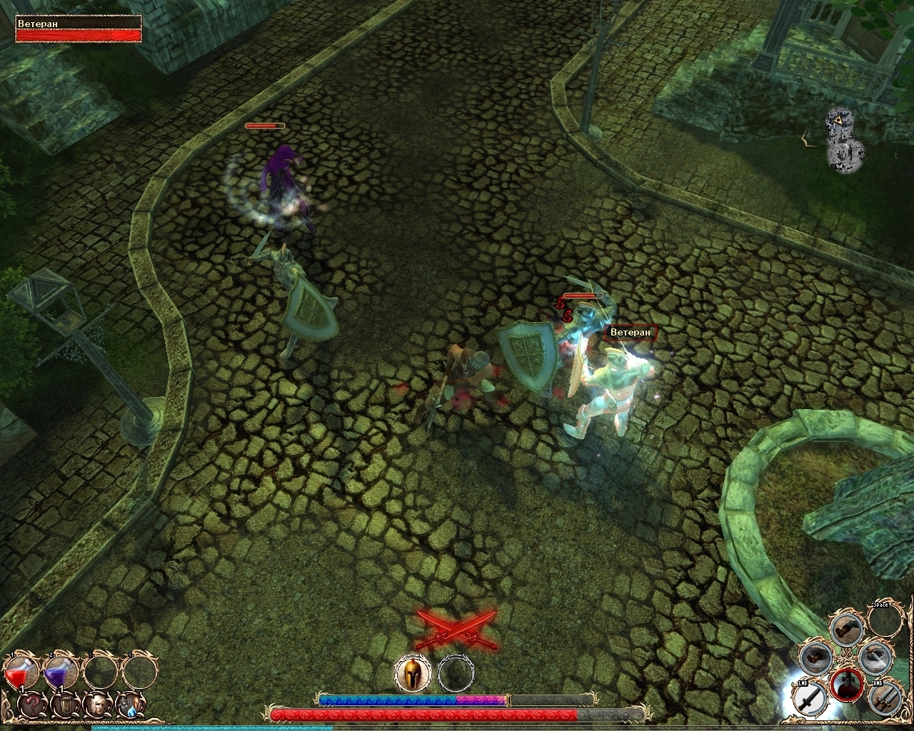 Скриншот из игры Алмазный меч, деревянный меч под номером 6