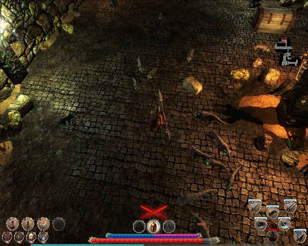 Скриншот из игры Алмазный меч, деревянный меч под номером 7