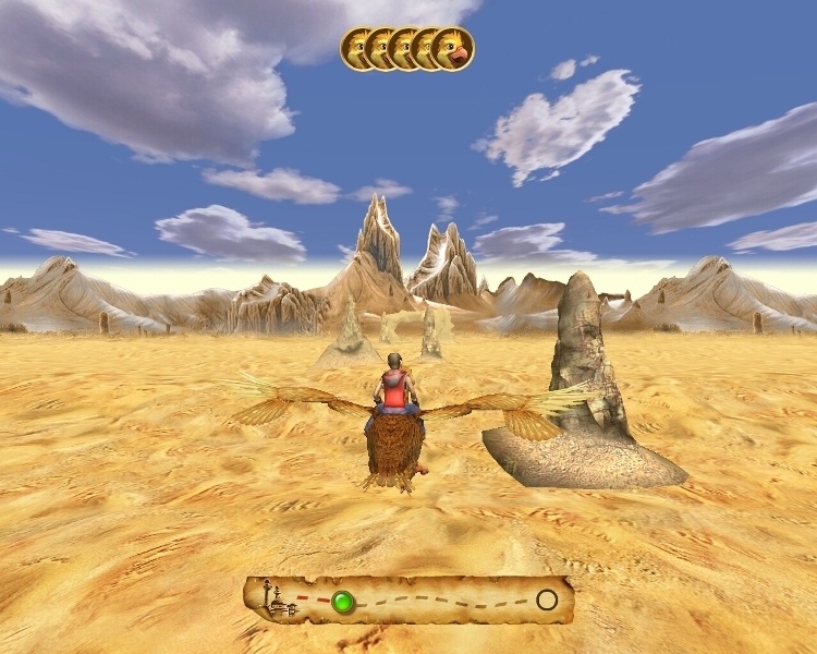 Скриншот из игры Алладин и Волшебный череп под номером 5