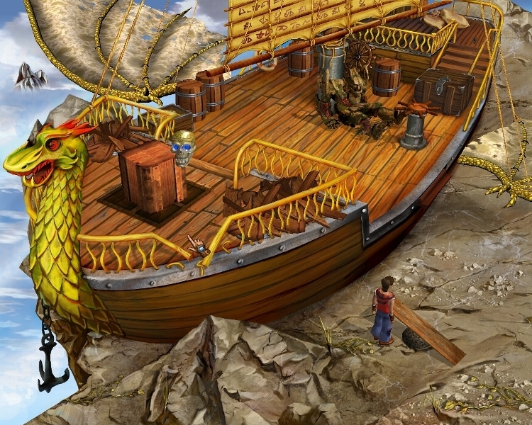 Скриншот из игры Алладин и Волшебный череп под номером 8