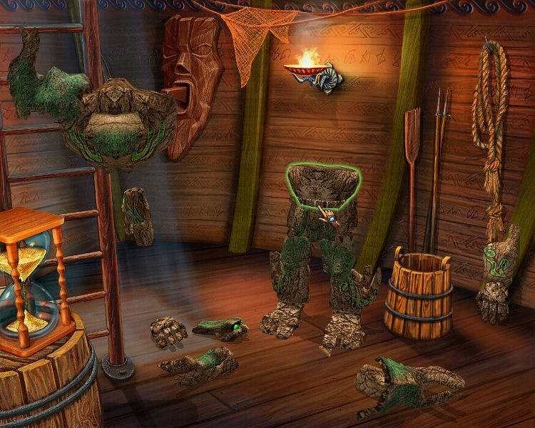 Скриншот из игры Алладин и Волшебный череп под номером 9