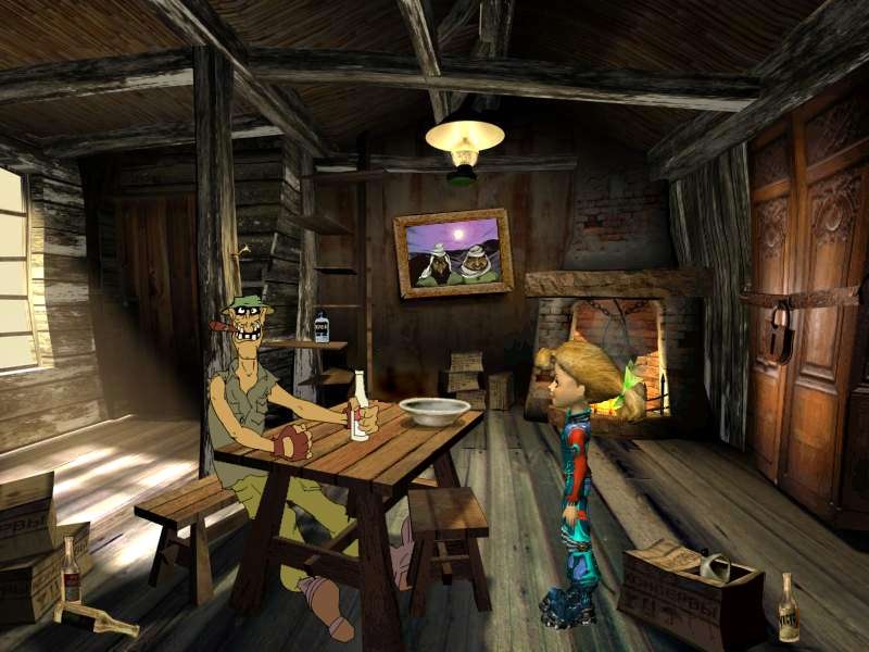Скриншот из игры Алиса и космический дракон под номером 2