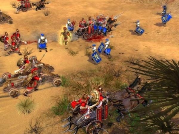 Скриншот из игры Alexander the Great под номером 6