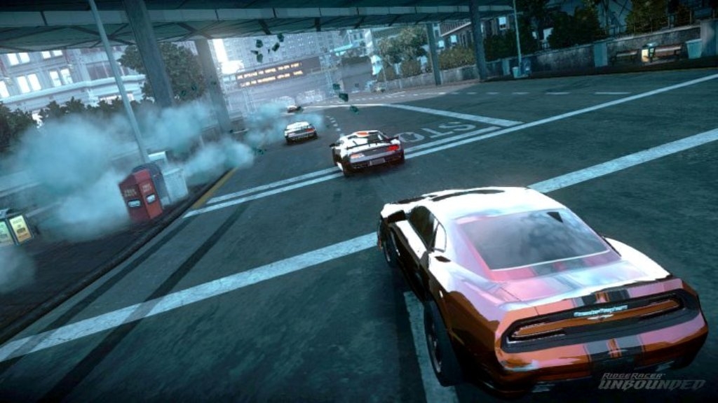 Скриншот из игры Ridge Racer Unbounded под номером 40