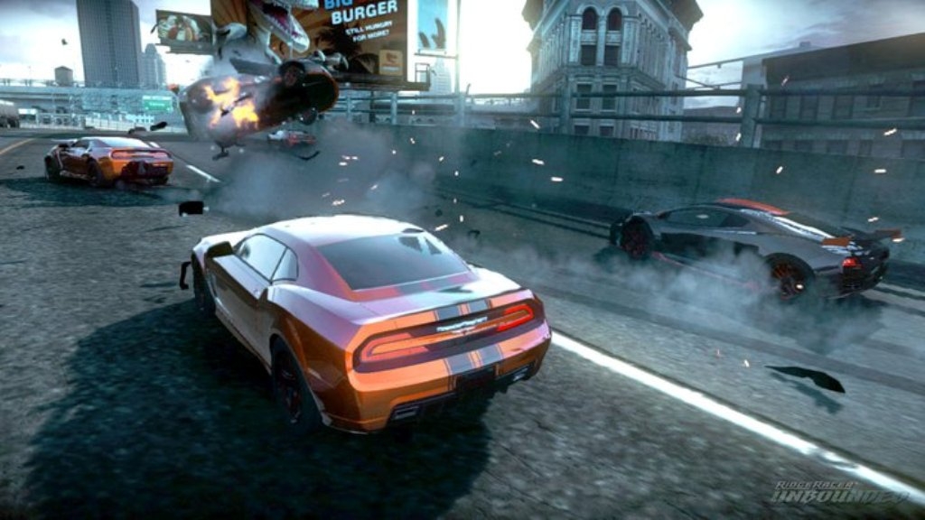 Скриншот из игры Ridge Racer Unbounded под номером 45