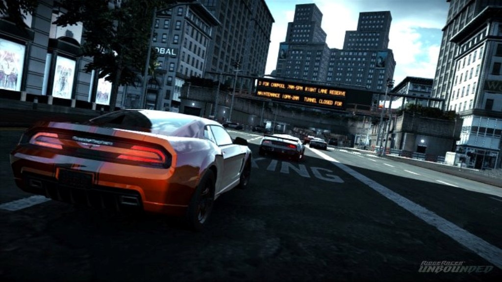 Скриншот из игры Ridge Racer Unbounded под номером 6