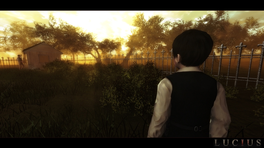 Скриншот из игры Lucius под номером 3