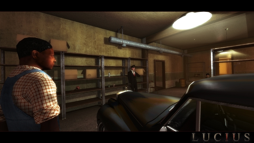 Скриншот из игры Lucius под номером 7