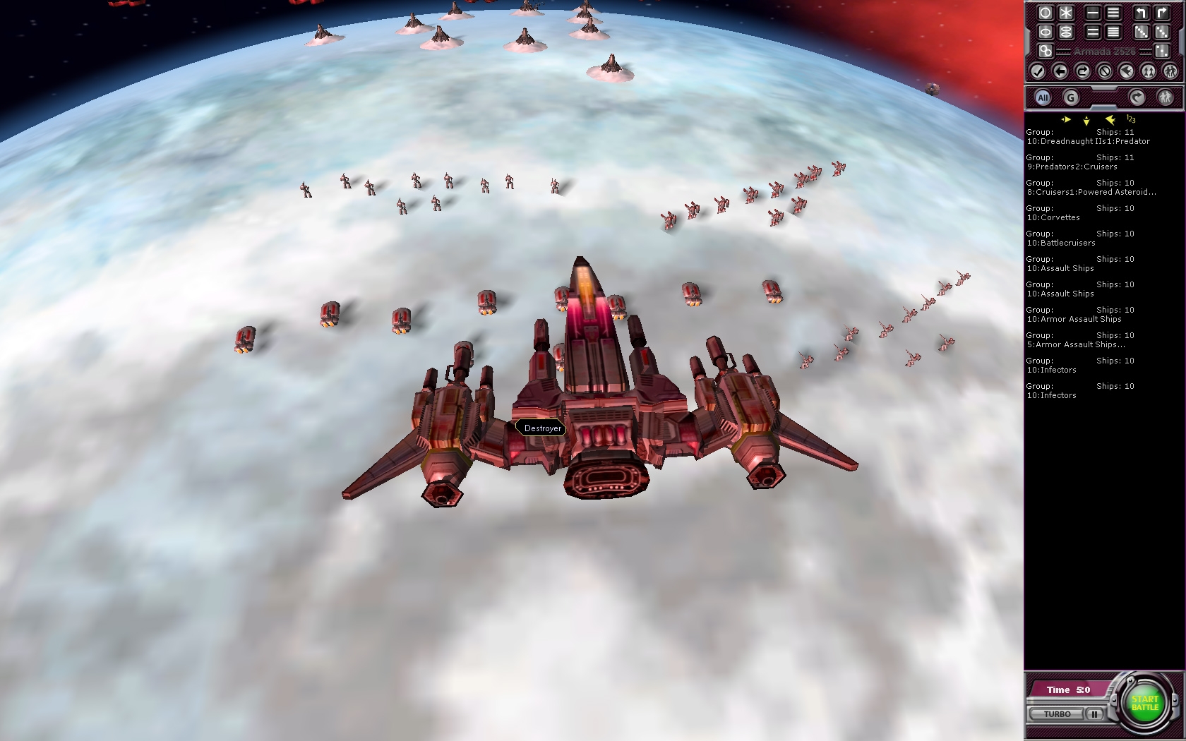 Скриншот из игры Armada 2526: Supernova под номером 17