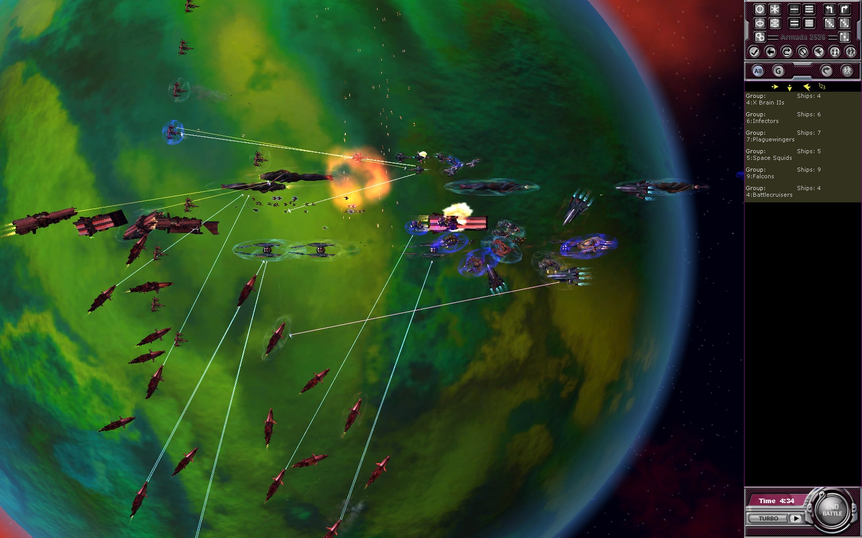 Скриншот из игры Armada 2526: Supernova под номером 18