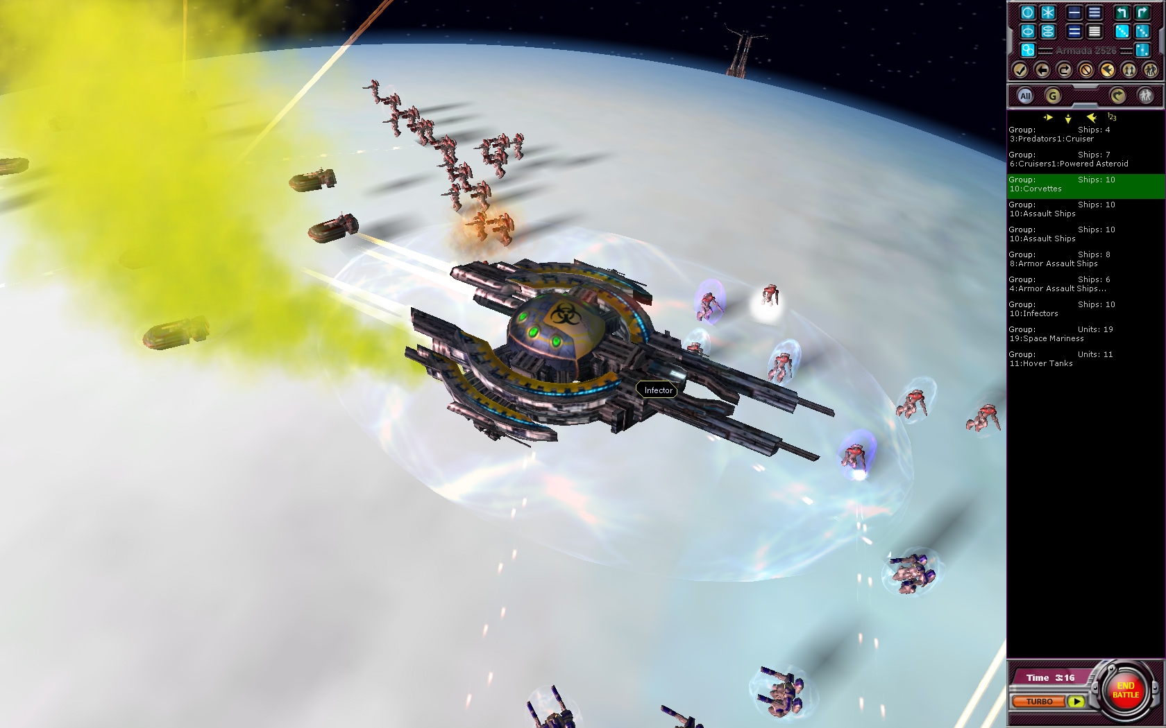 Скриншот из игры Armada 2526: Supernova под номером 19