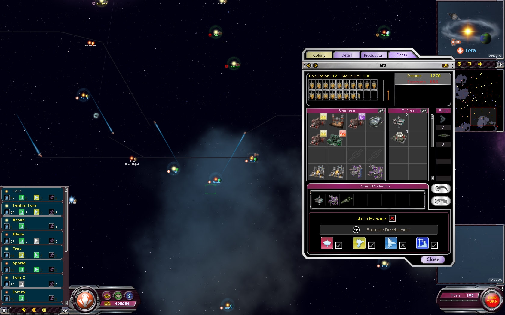 Скриншот из игры Armada 2526: Supernova под номером 2