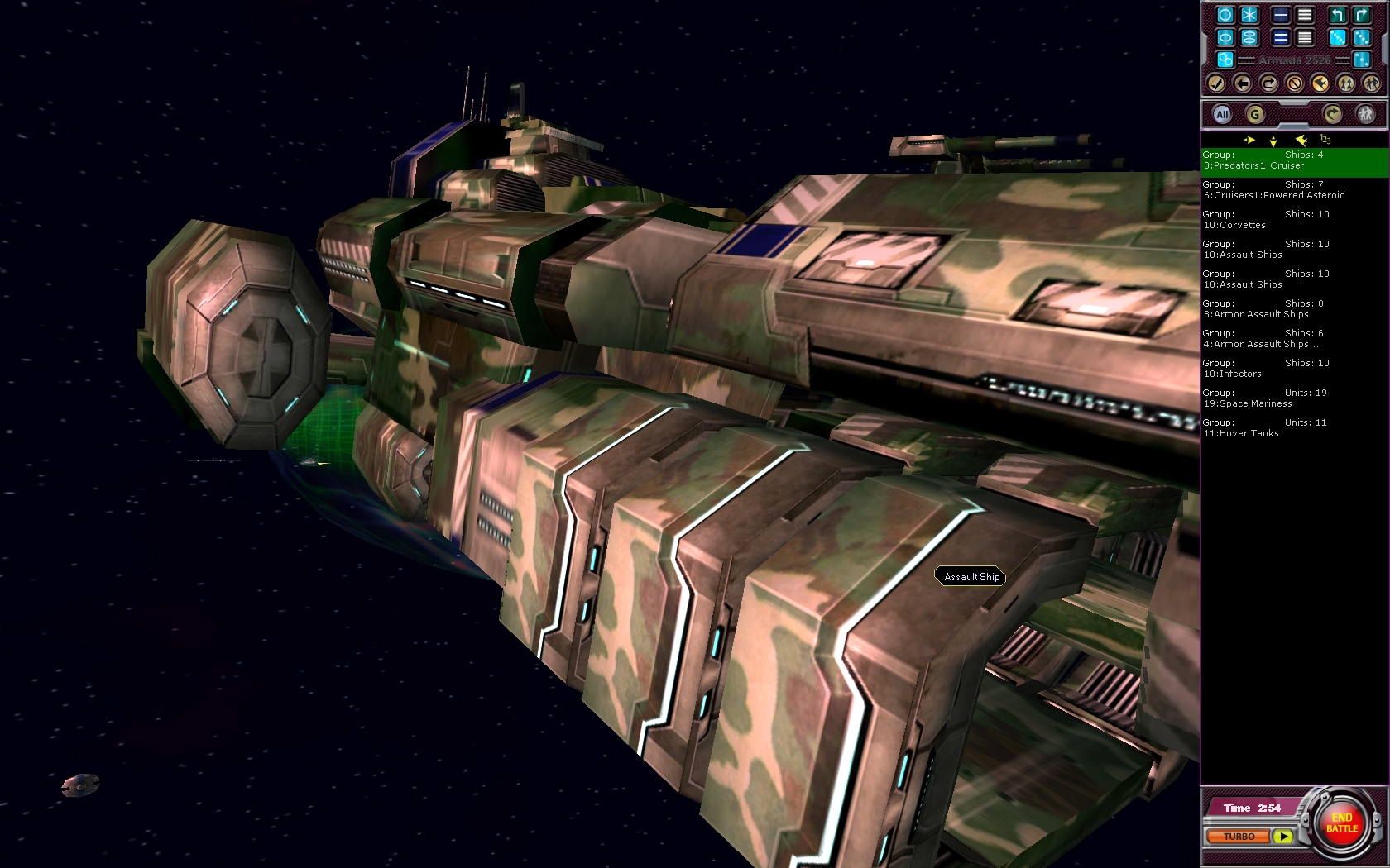 Скриншот из игры Armada 2526: Supernova под номером 20
