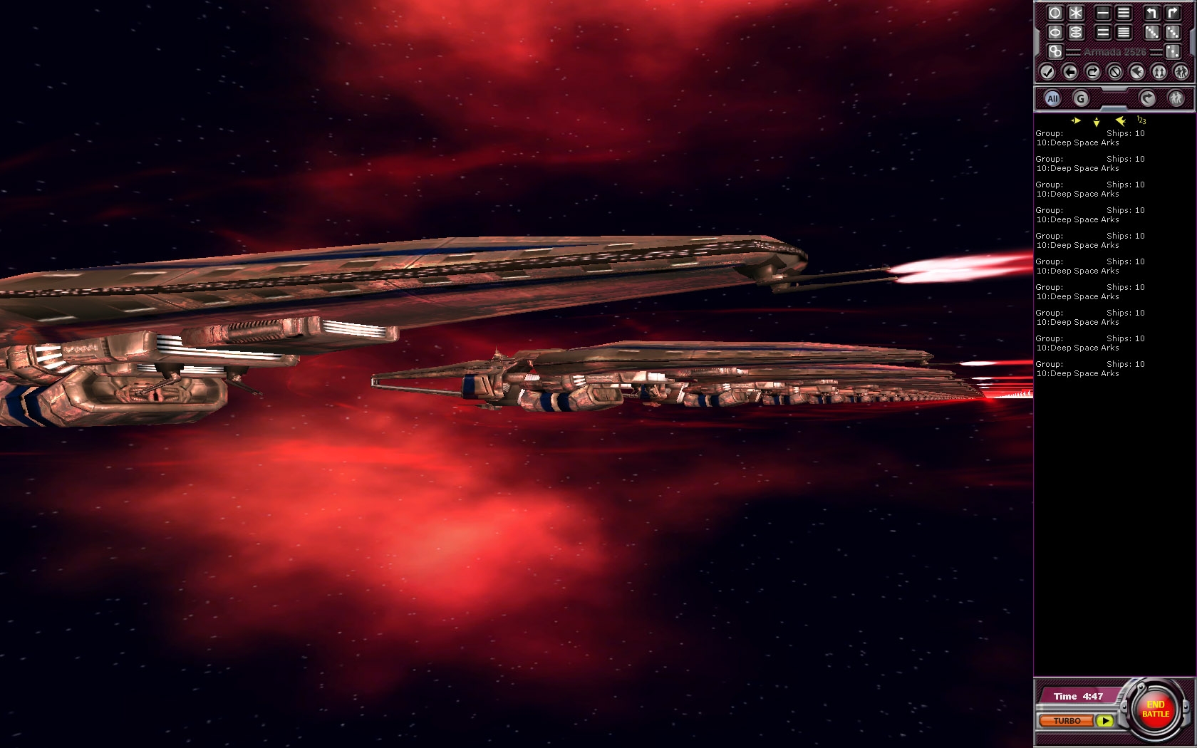 Скриншот из игры Armada 2526: Supernova под номером 21
