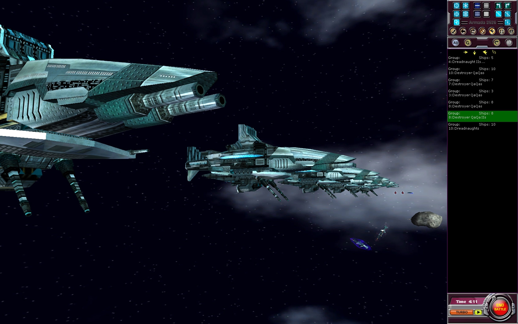 Скриншот из игры Armada 2526: Supernova под номером 22