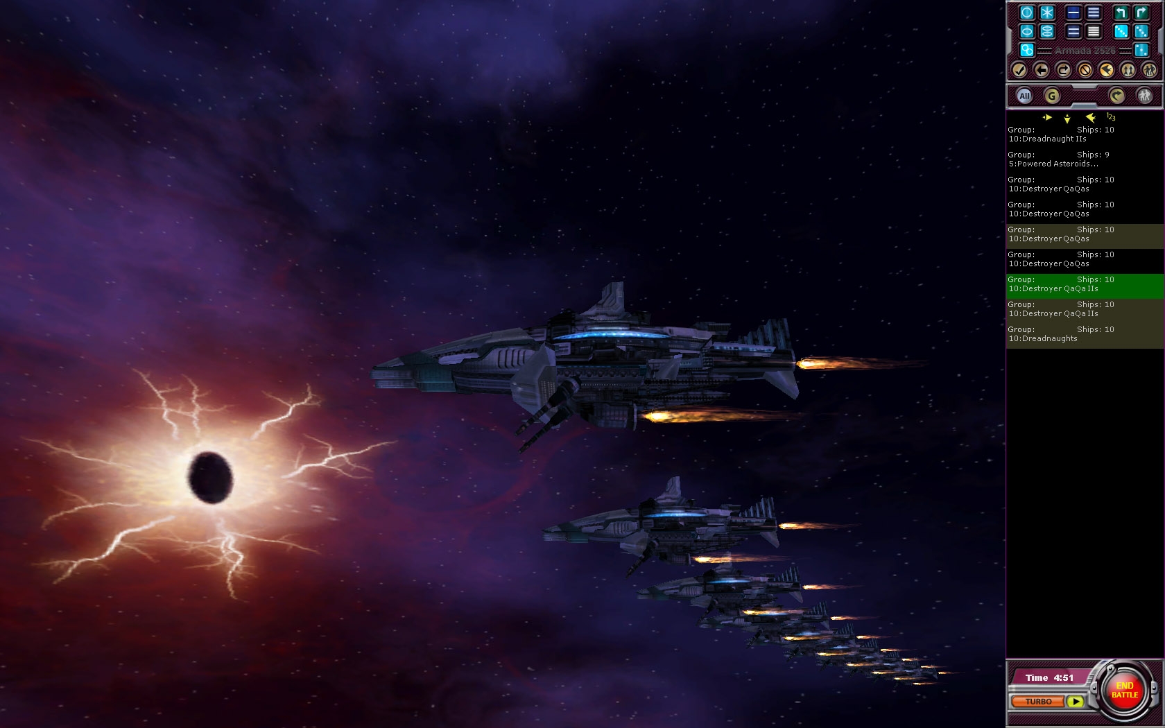 Скриншот из игры Armada 2526: Supernova под номером 23