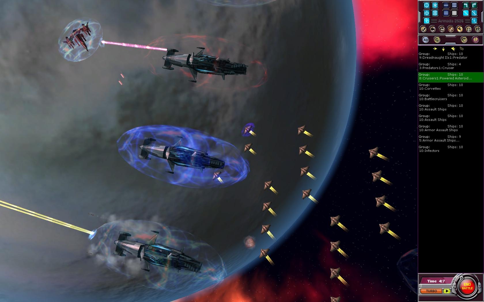 Скриншот из игры Armada 2526: Supernova под номером 24