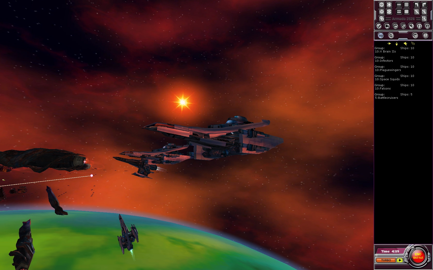 Скриншот из игры Armada 2526: Supernova под номером 25