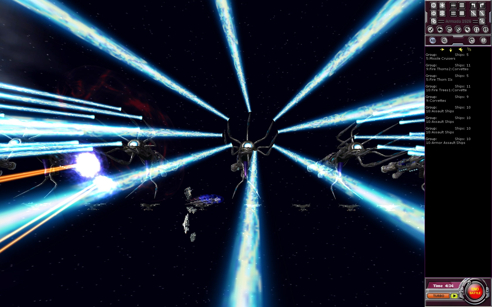 Скриншот из игры Armada 2526: Supernova под номером 26
