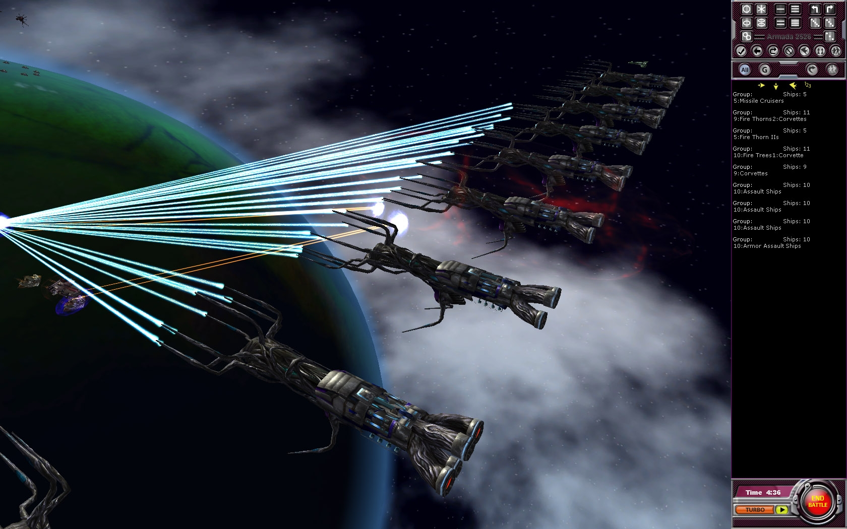 Скриншот из игры Armada 2526: Supernova под номером 27