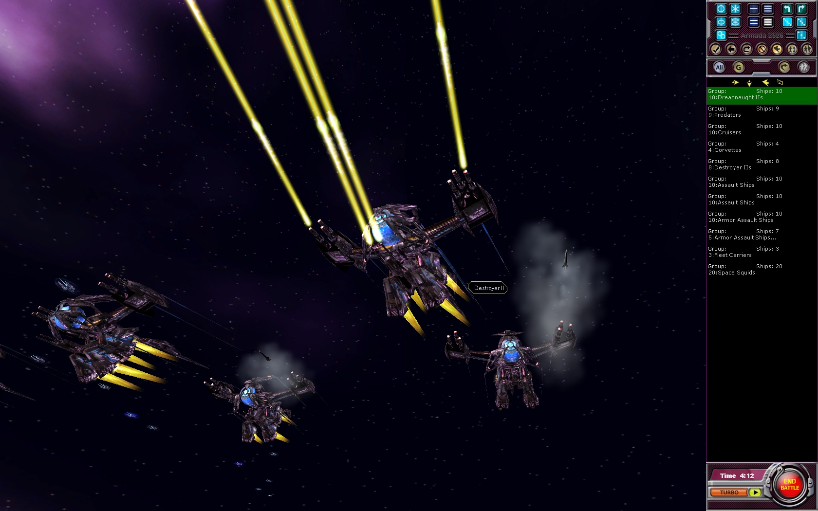 Скриншот из игры Armada 2526: Supernova под номером 28