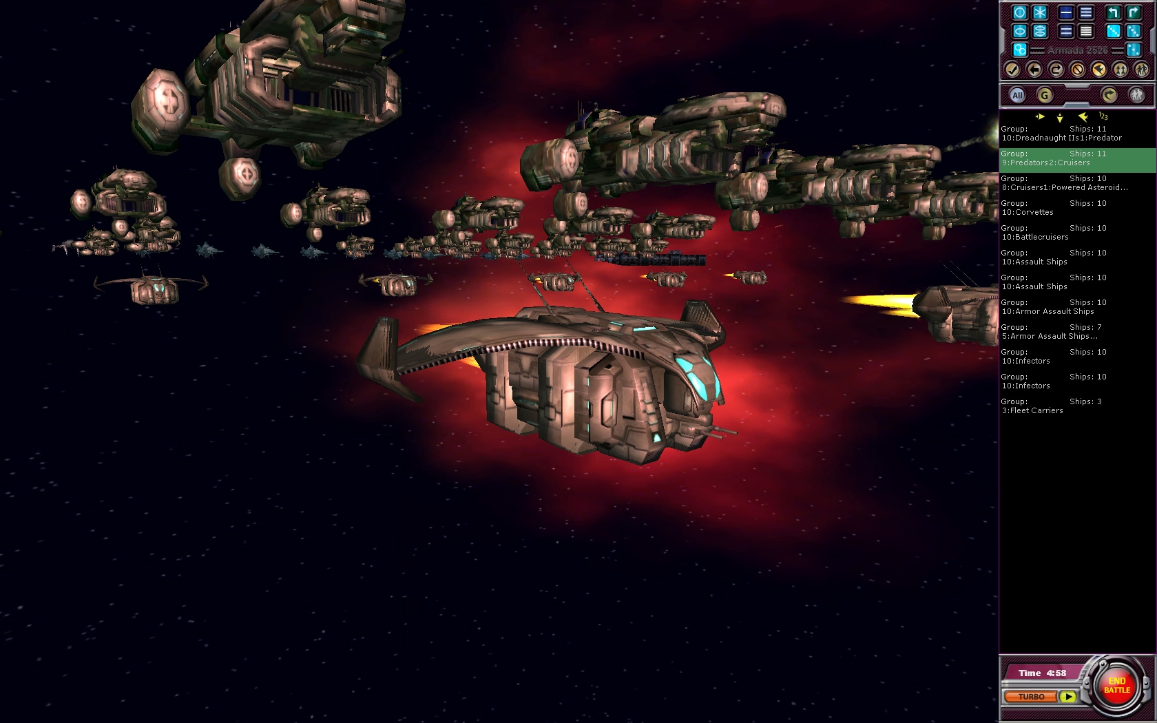 Скриншот из игры Armada 2526: Supernova под номером 29