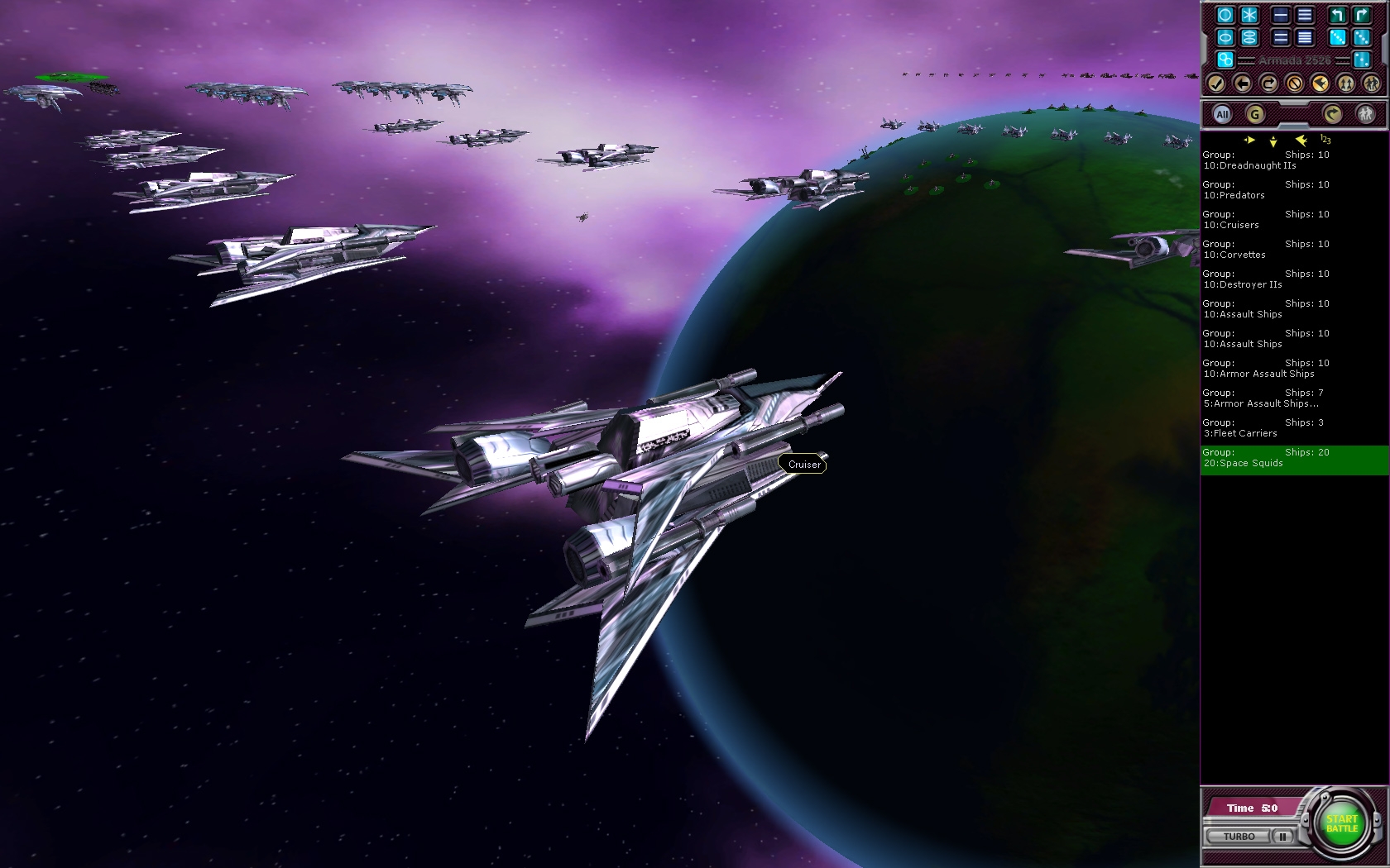 Скриншот из игры Armada 2526: Supernova под номером 30