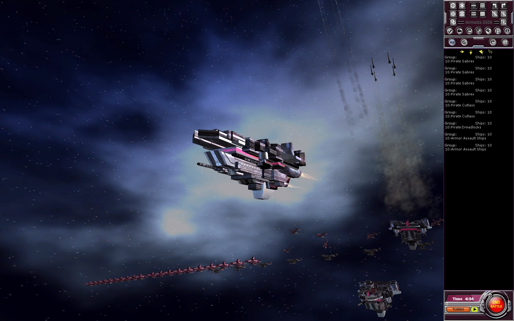 Скриншот из игры Armada 2526: Supernova под номером 31