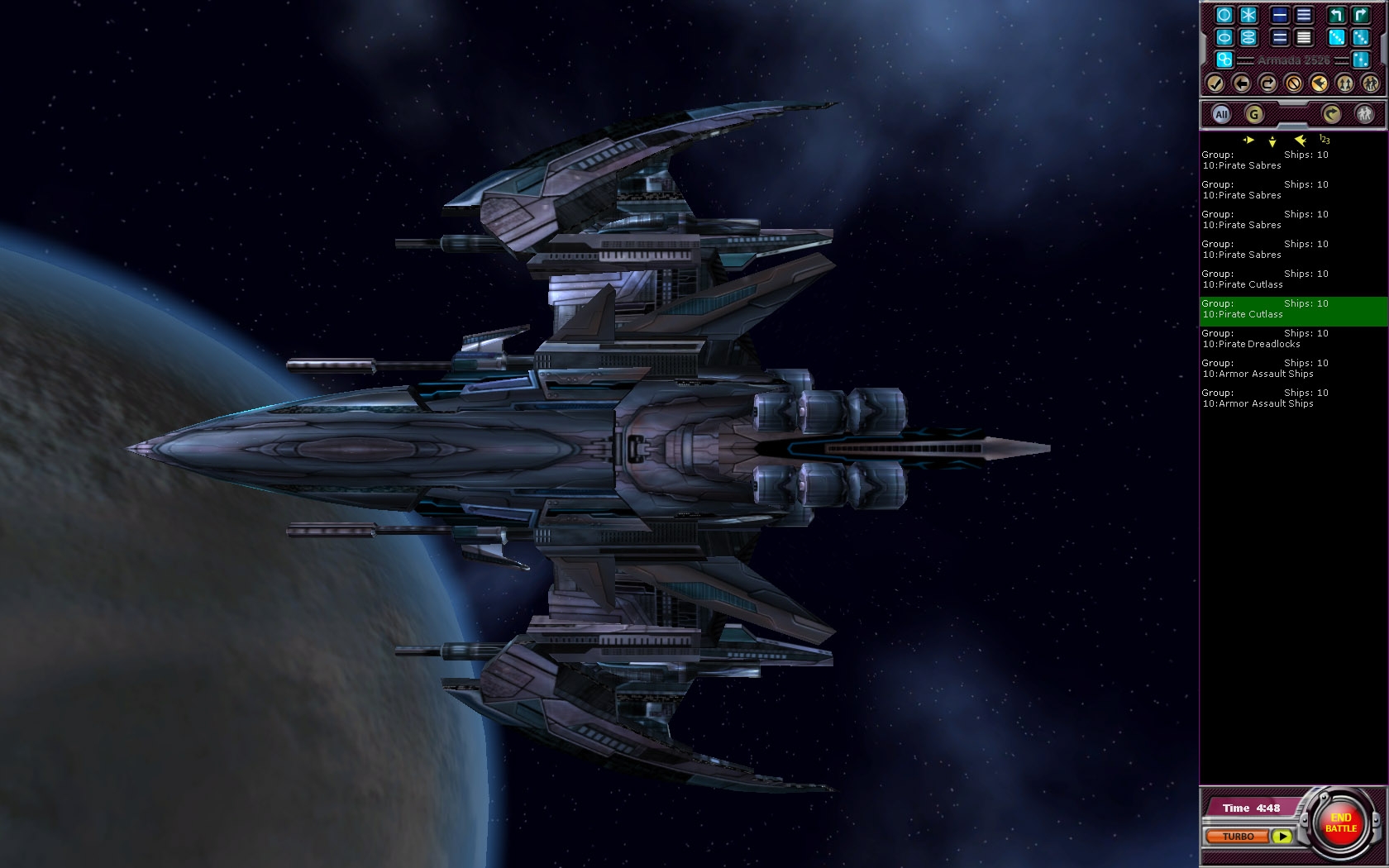 Скриншот из игры Armada 2526: Supernova под номером 32