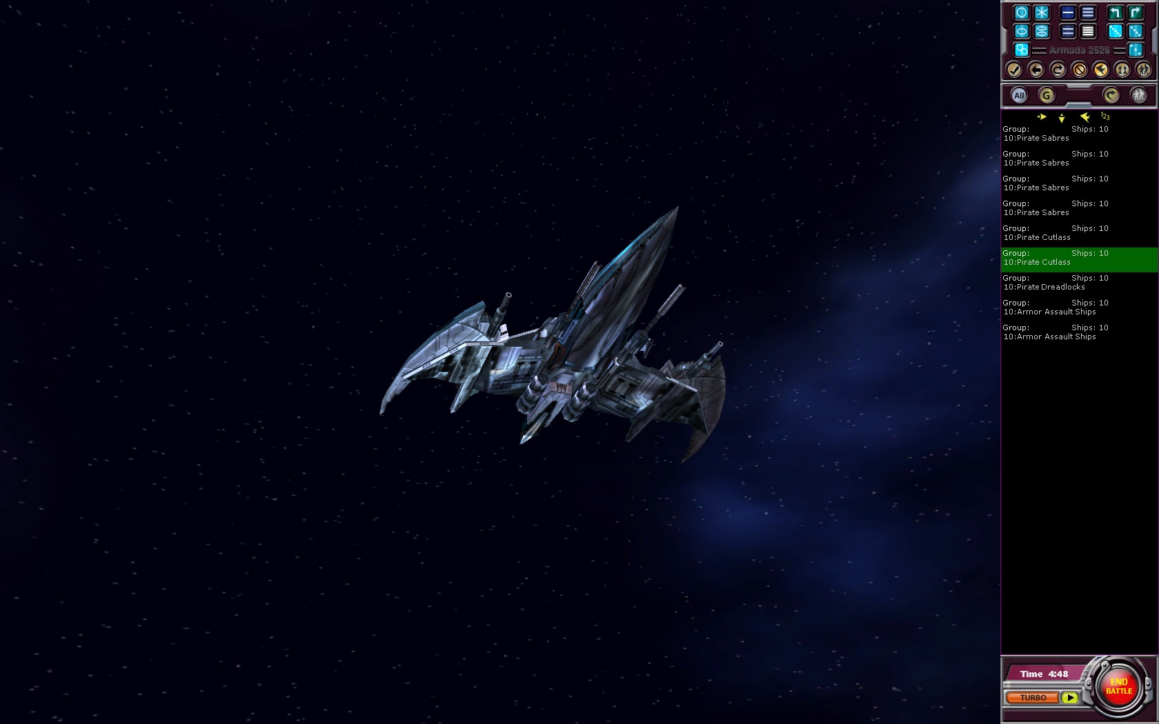 Скриншот из игры Armada 2526: Supernova под номером 33