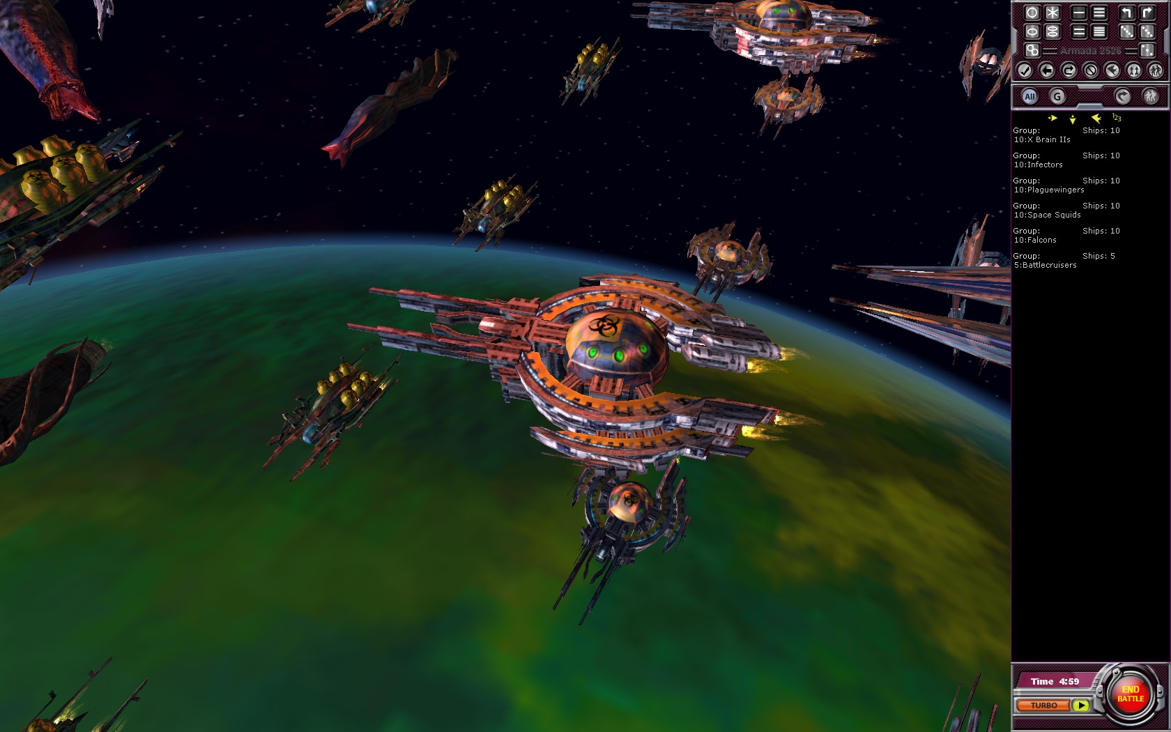 Скриншот из игры Armada 2526: Supernova под номером 34