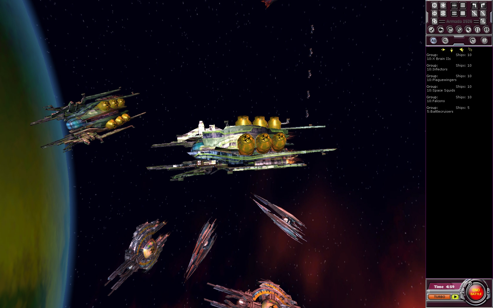 Скриншот из игры Armada 2526: Supernova под номером 35