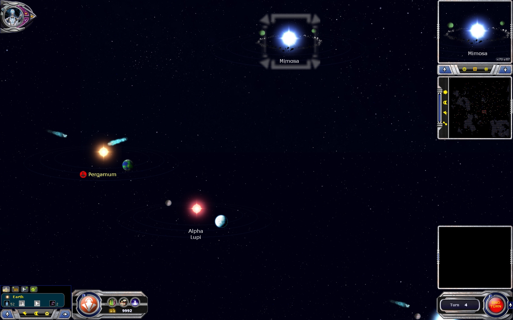 Скриншот из игры Armada 2526: Supernova под номером 5