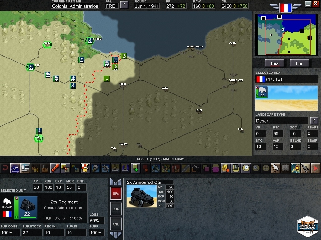 Скриншот из игры Advanced Tactics: Gold под номером 14