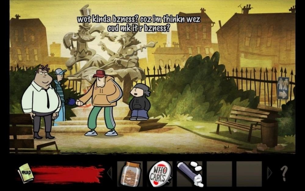 Скриншот из игры Hector: Badge of Carnage! Episode 1 We Negotiate with Terrorists под номером 10