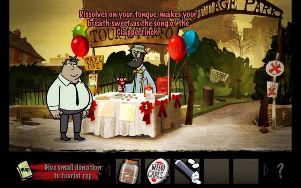 Скриншот из игры Hector: Badge of Carnage! Episode 1 We Negotiate with Terrorists под номером 26